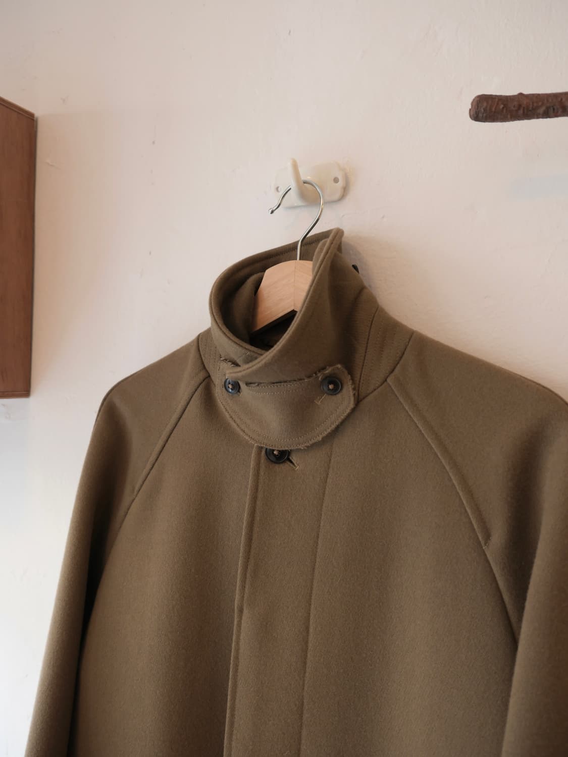 코모리 울 코트 상품이미지2