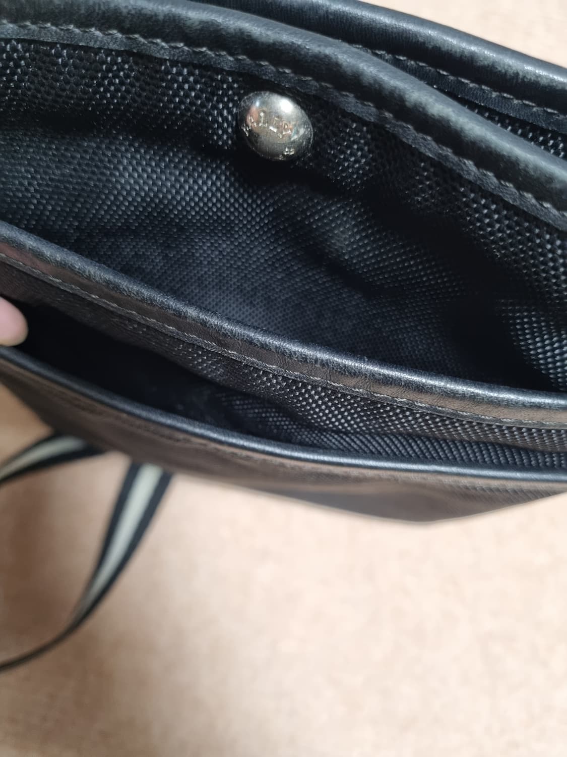 정품) 발리  숄더  크로스백  상품이미지4