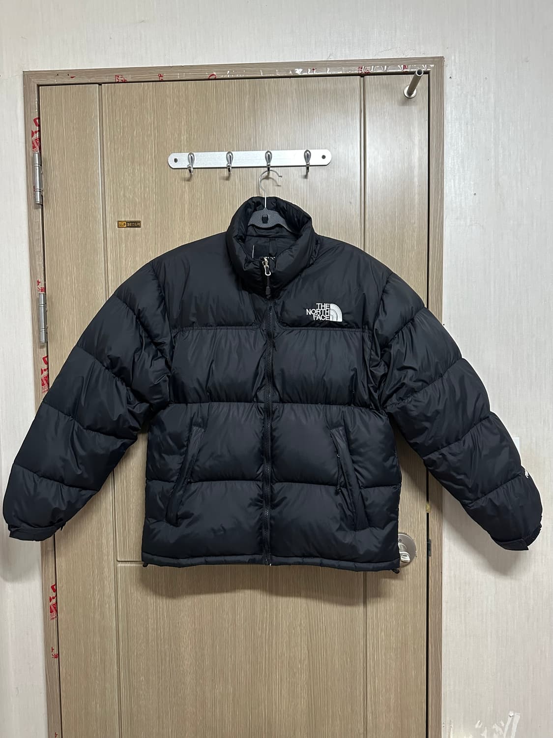 노스페이스 700 눕시 패딩 블랙 L 상품이미지1