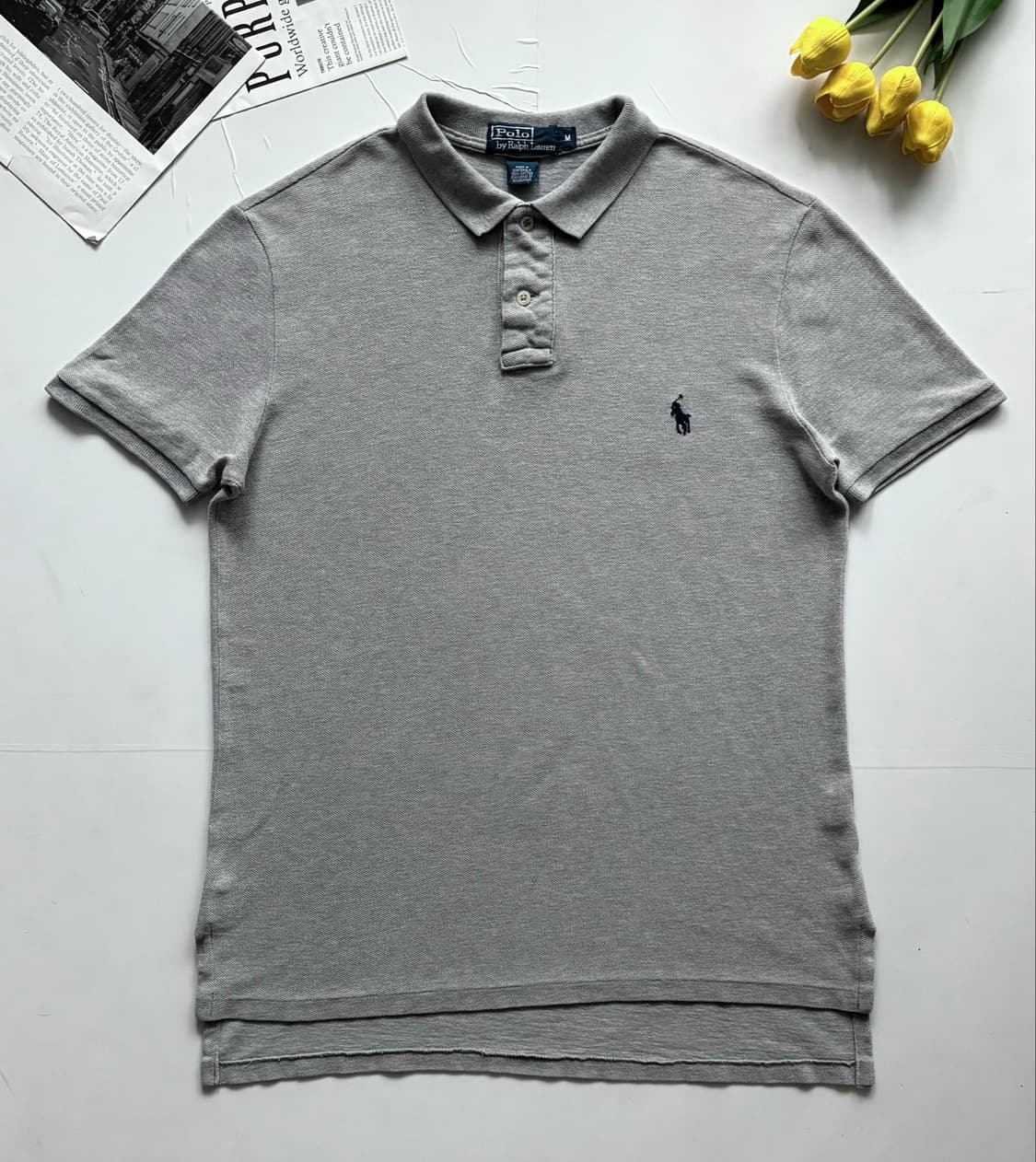 Polo 폴로랄프로렌 그레이 PK 카라티  상품이미지2