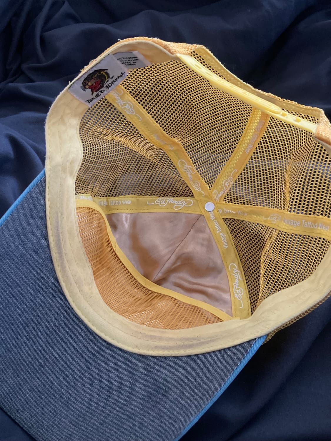 에드하디 큐빅 트러커캡 상품이미지2