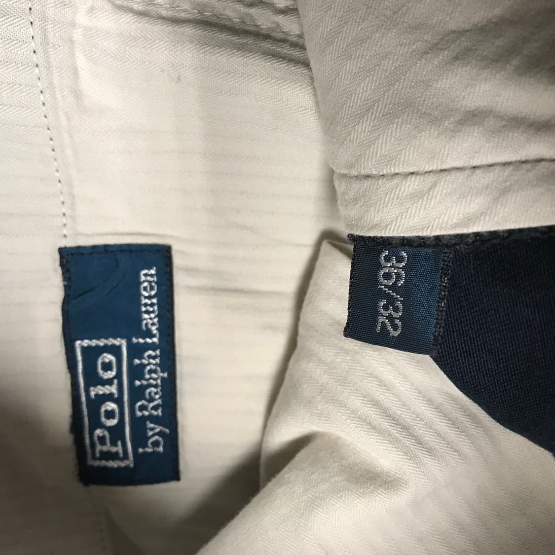 폴로 랄프로렌 네이비 치노 팬츠 36/32 상품이미지6