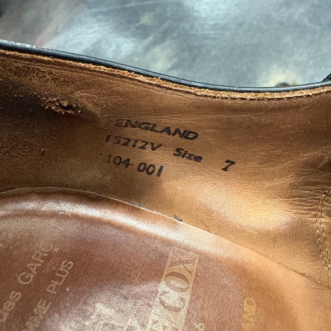 (255)꼼데가르송x조지콕스 콜라보 블랙 더비슈즈 상품이미지4