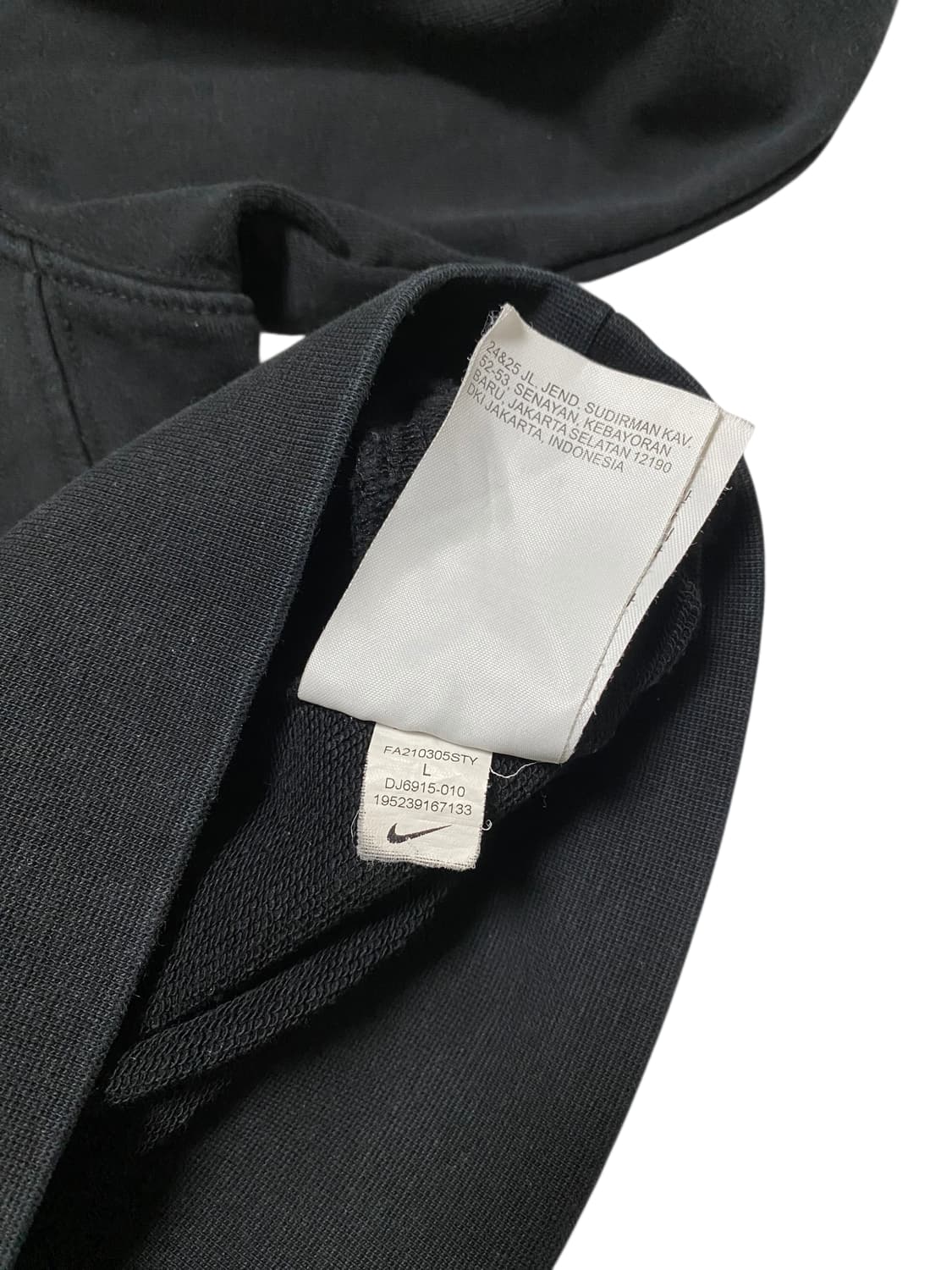 나이키 스우시 맨투맨 L 상품이미지4