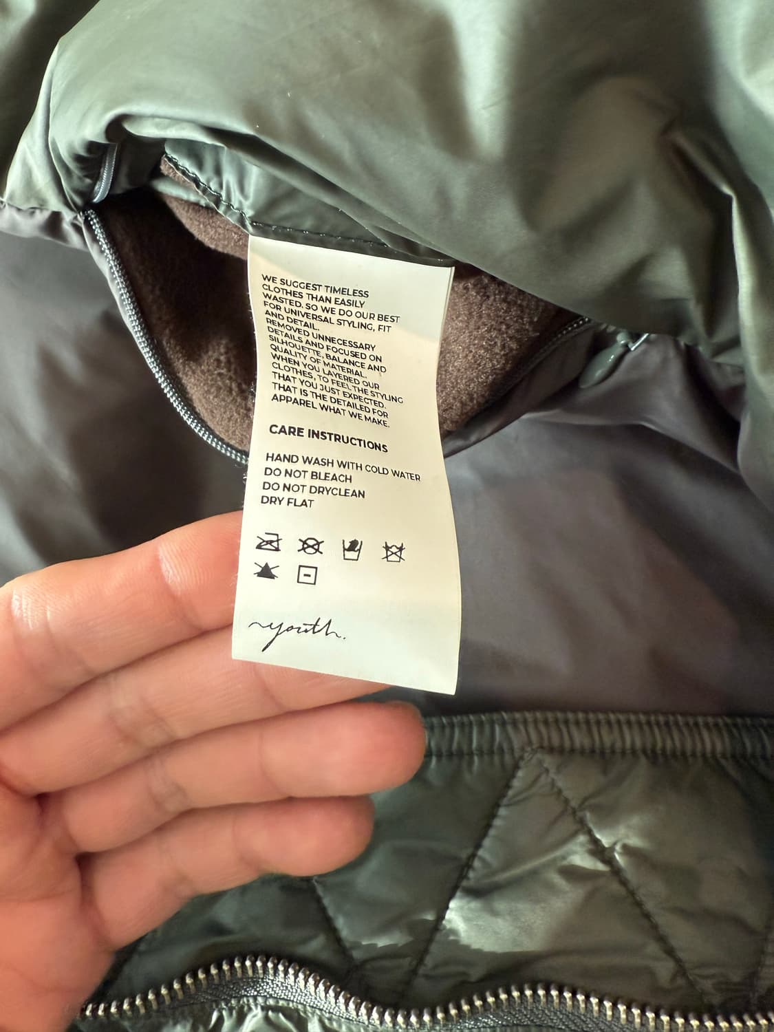 유스(youth)패딩 M-51 Puffer DownJacket M 상품이미지6