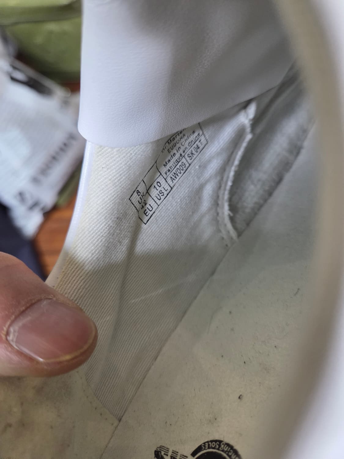 닥터마틴 유도라 슈즈 42 270 상품이미지6