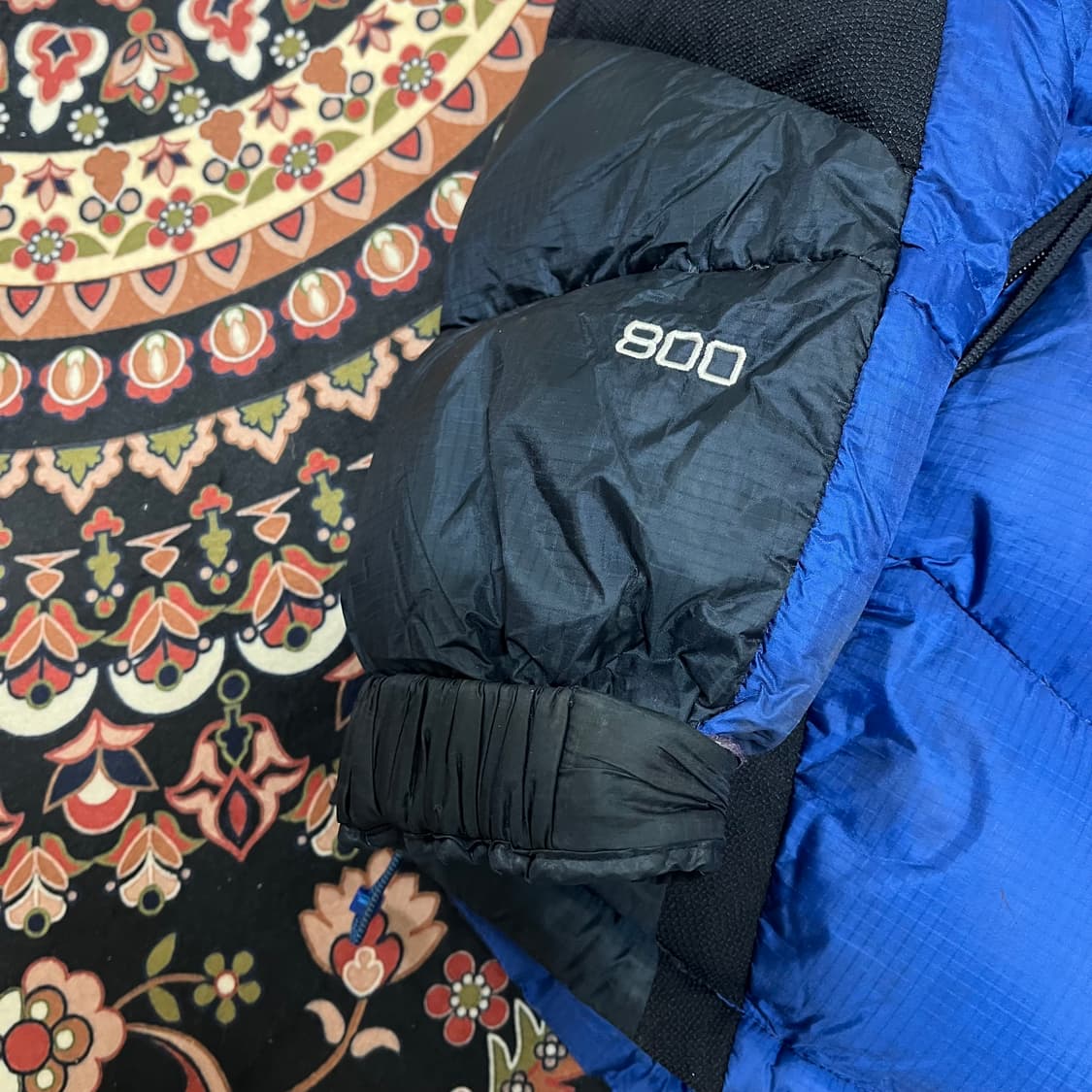 K2 윈드스토퍼 800 구스다운 헤비 패딩 M/95 상품이미지5