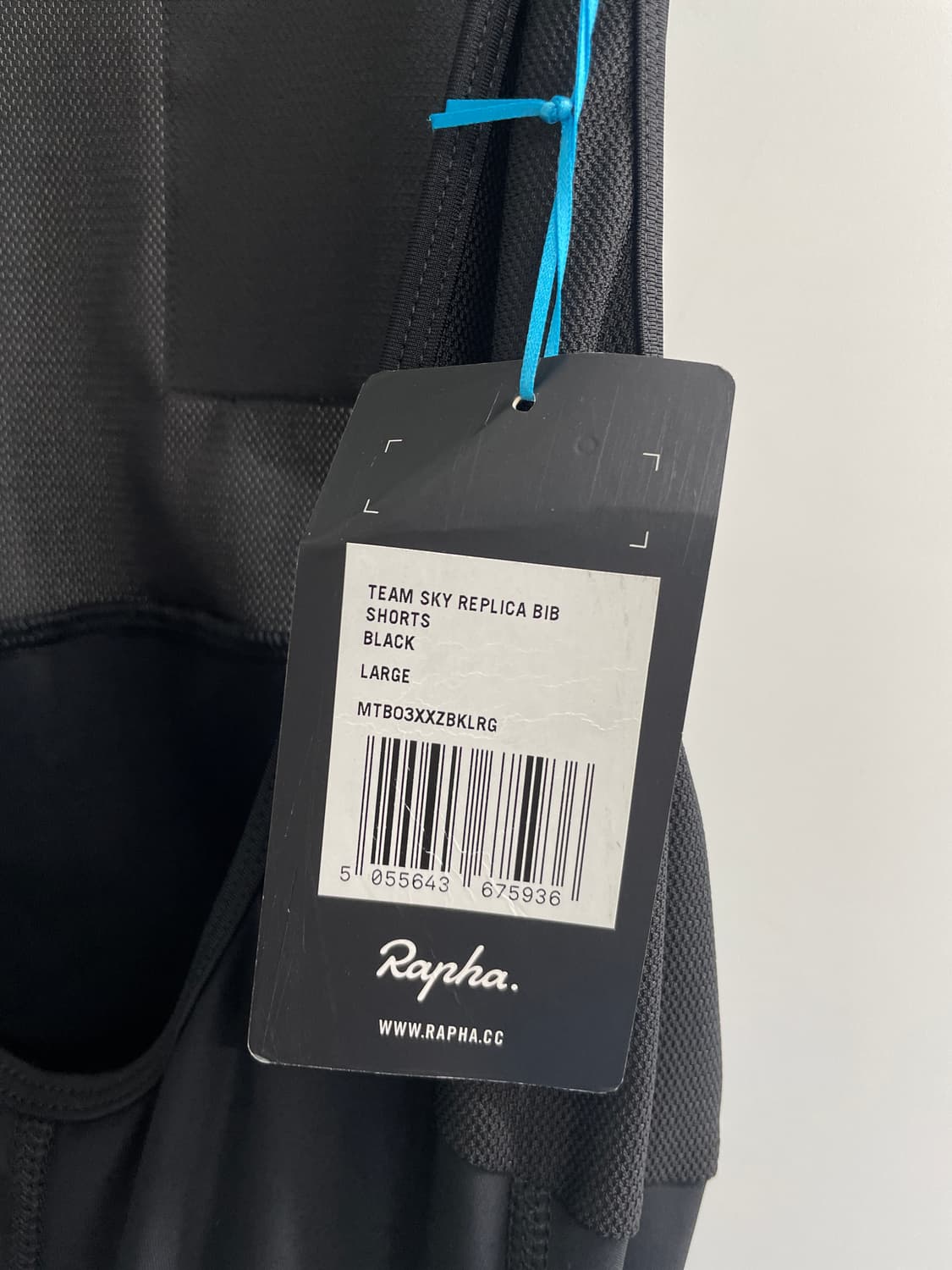 라파 팀 스카이 레플리카 빕(새상품) 상품이미지8