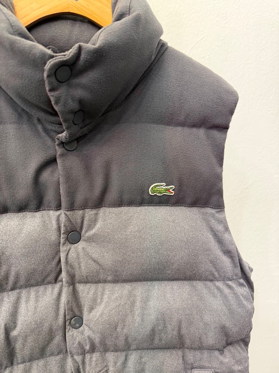 정품) 라코스테 남성 패딩조끼 48(95) 상품이미지4