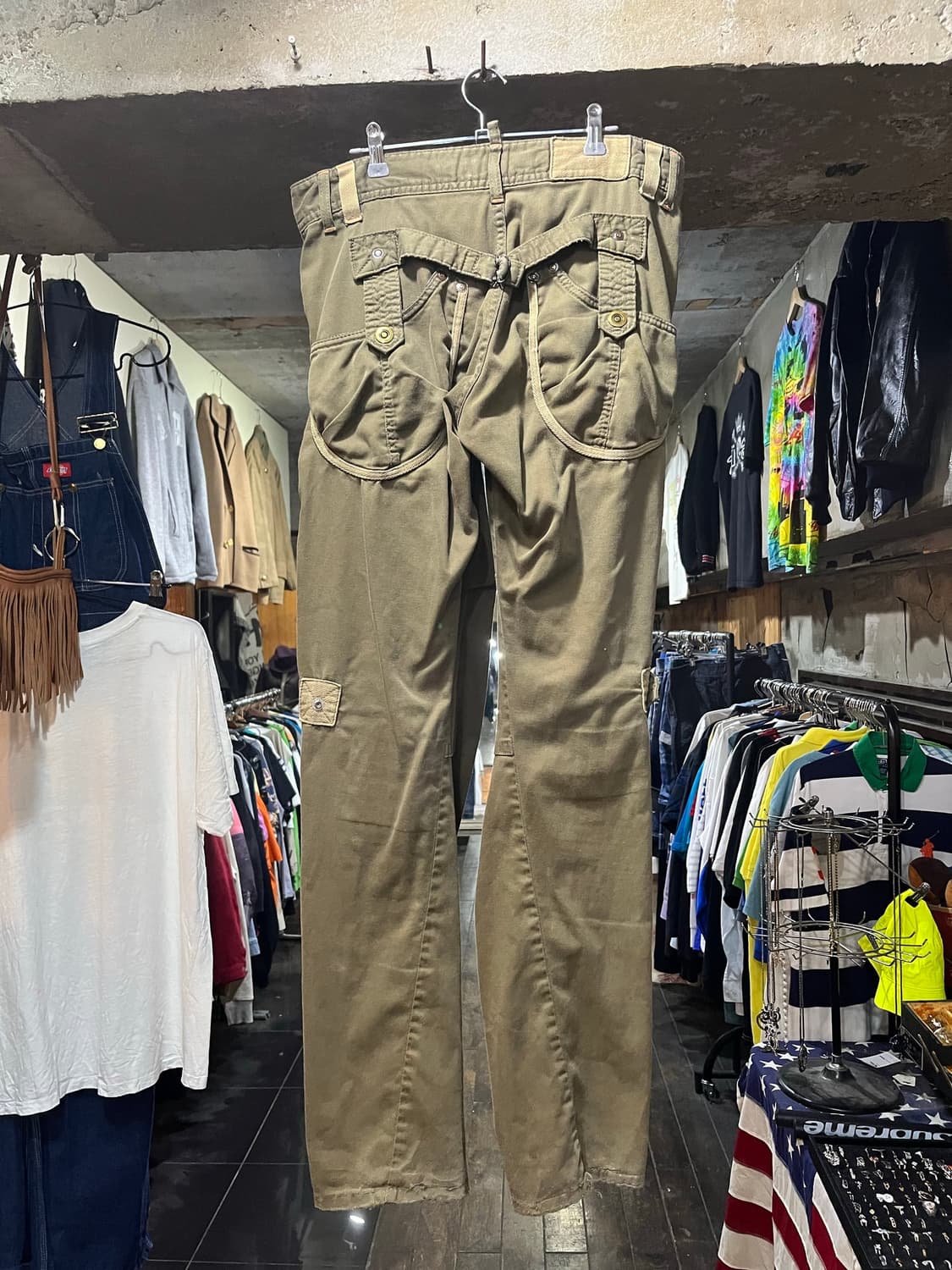 90s EDWIN TYPE 505 CARGO PANTS  상품이미지4