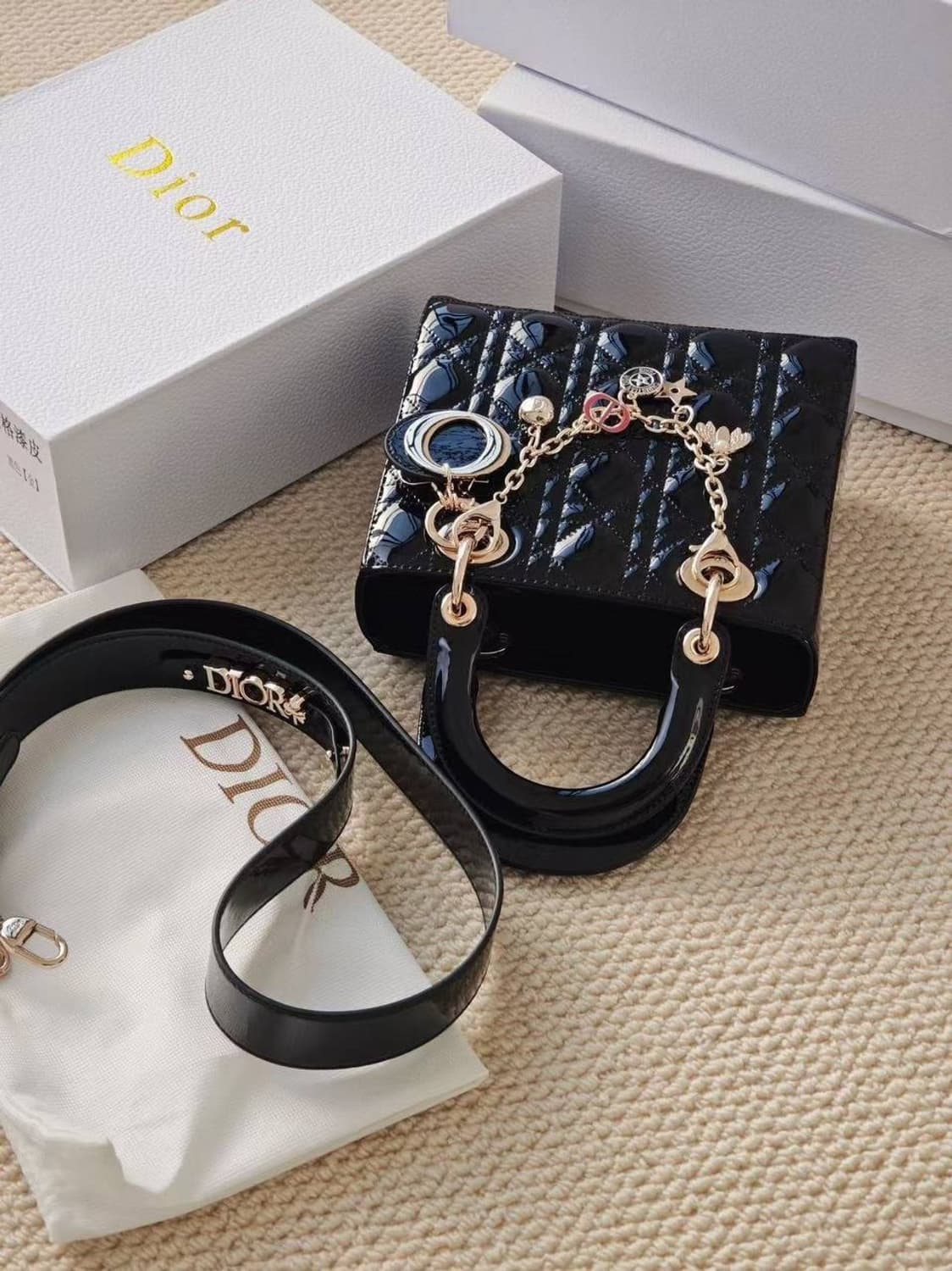 디올 레이디 디올 마이 ABC 디올 스몰 백 상품이미지3