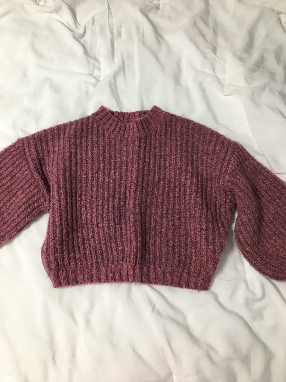 모리걸 빈티지 니트 상품이미지2