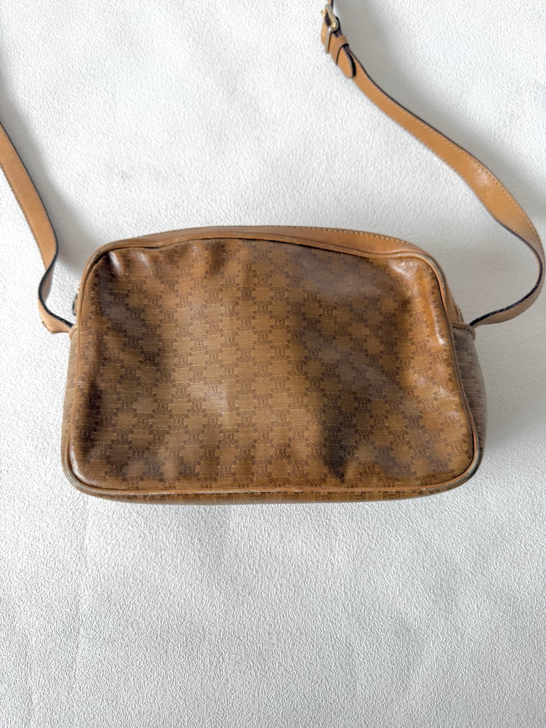 올드 셀린느(Celine) 크로스백(riri zip) 상품이미지8