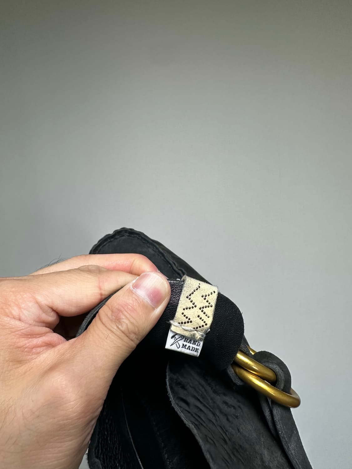 [10] Visvim Magoon Ring Moc Folk Black 상품이미지3