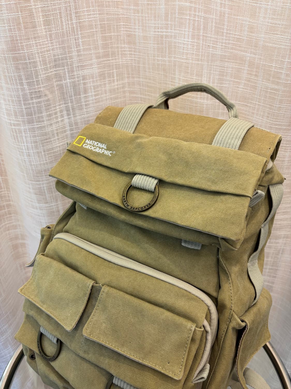 정품 네셔널지오그래픽 카메라 백팩 상품이미지5