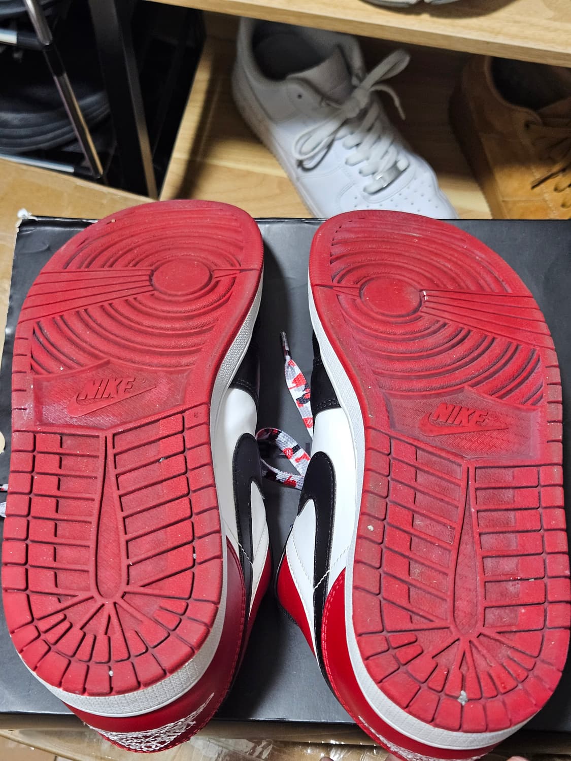 조던1 로우 브레드 토 280 농구화 상품이미지3