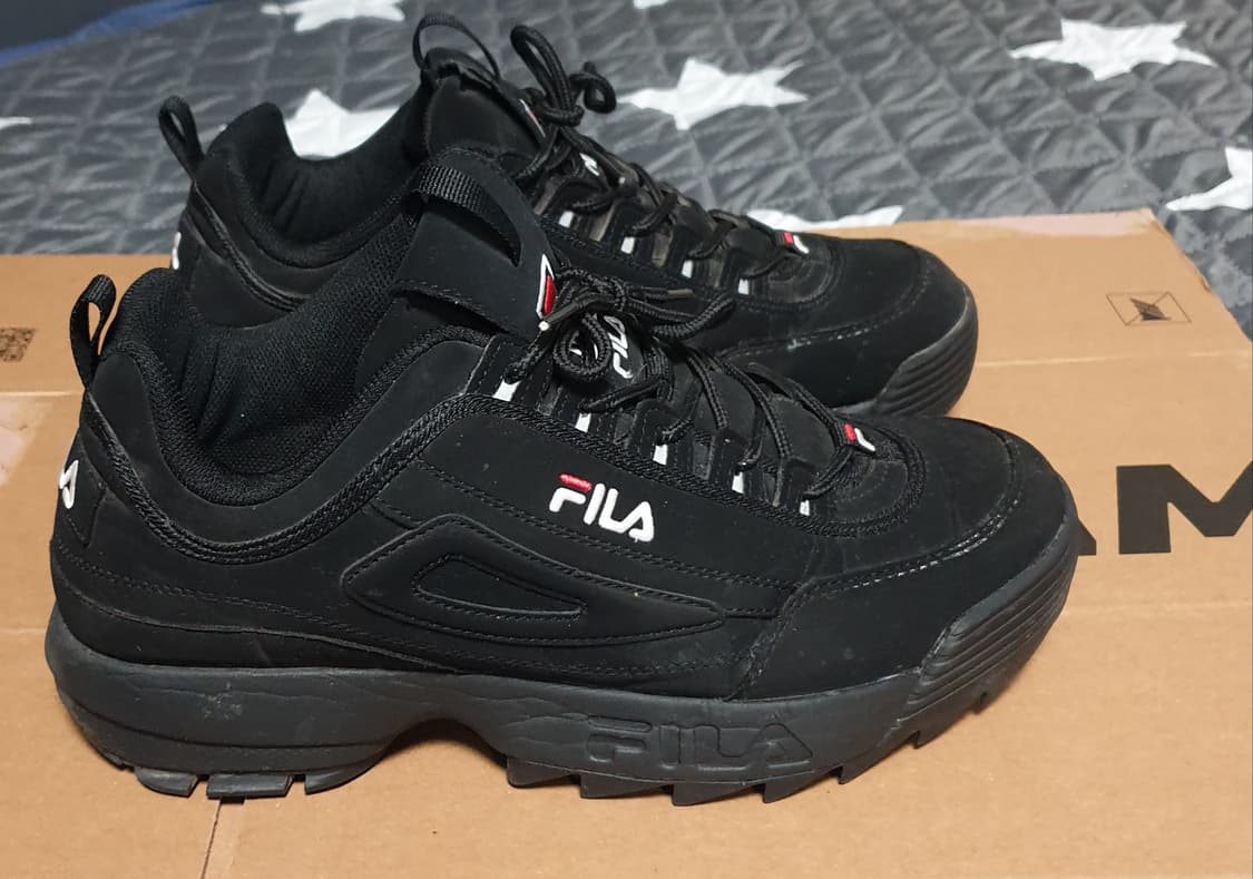 FILA 디스럽터2  어글리 스니커즈 블랙 (280) 상품이미지2