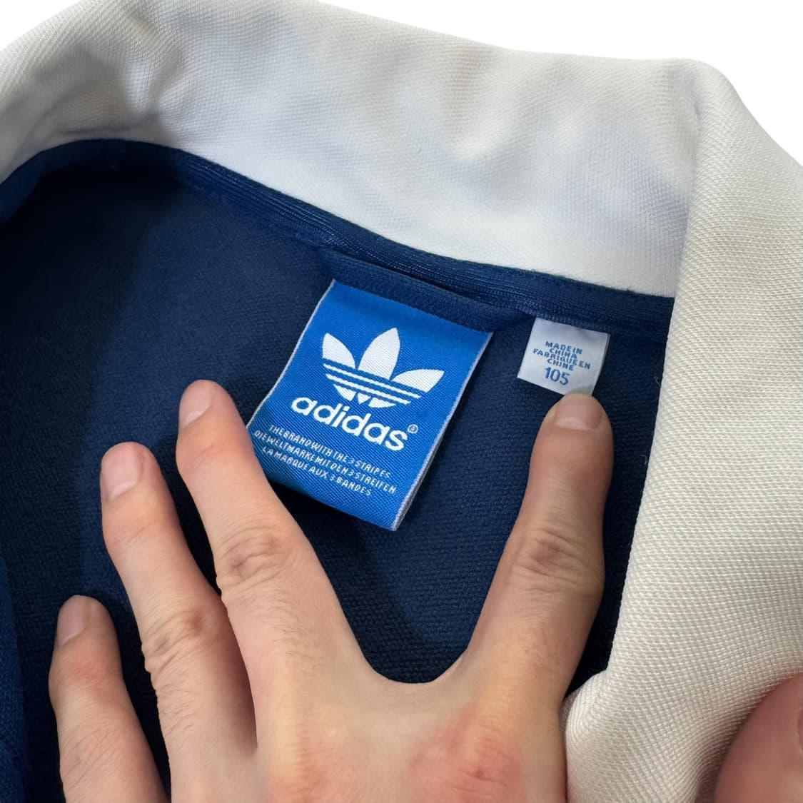 아디다스 베켄바우어 흰파 트랙탑 져지 상품이미지3