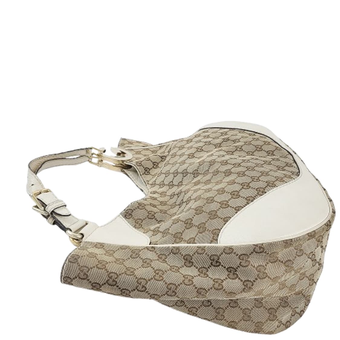 정품 구찌 샬롯 GG 로고 자가드 숄더백 상품이미지5