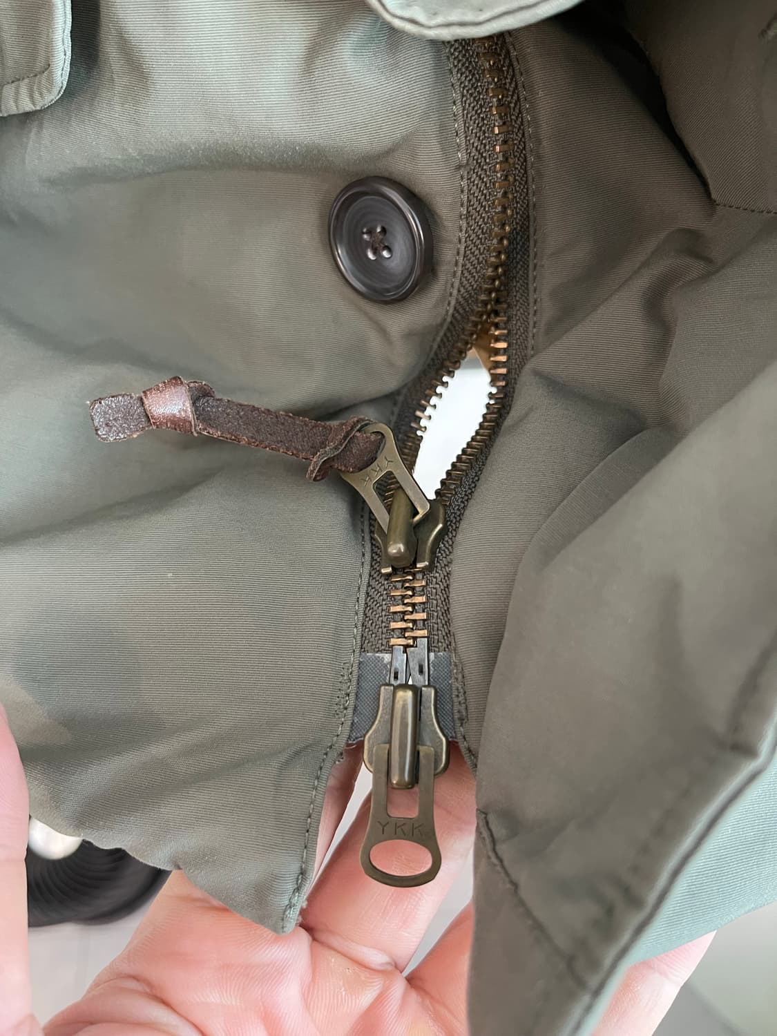 Eddie bauer b-9 파카 상품이미지5