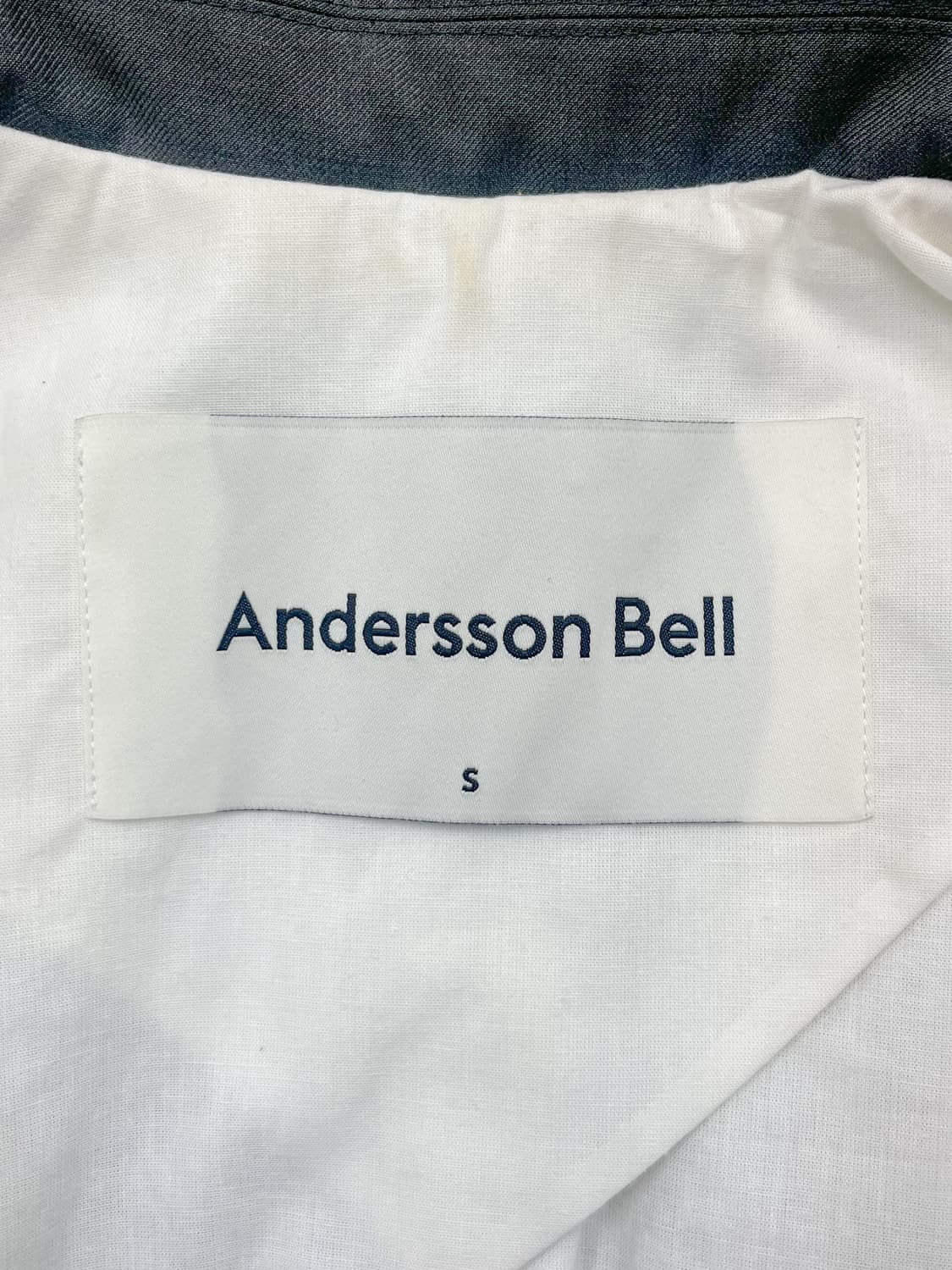 앤더슨벨 스칼라 크롭 블레이저 상품이미지5