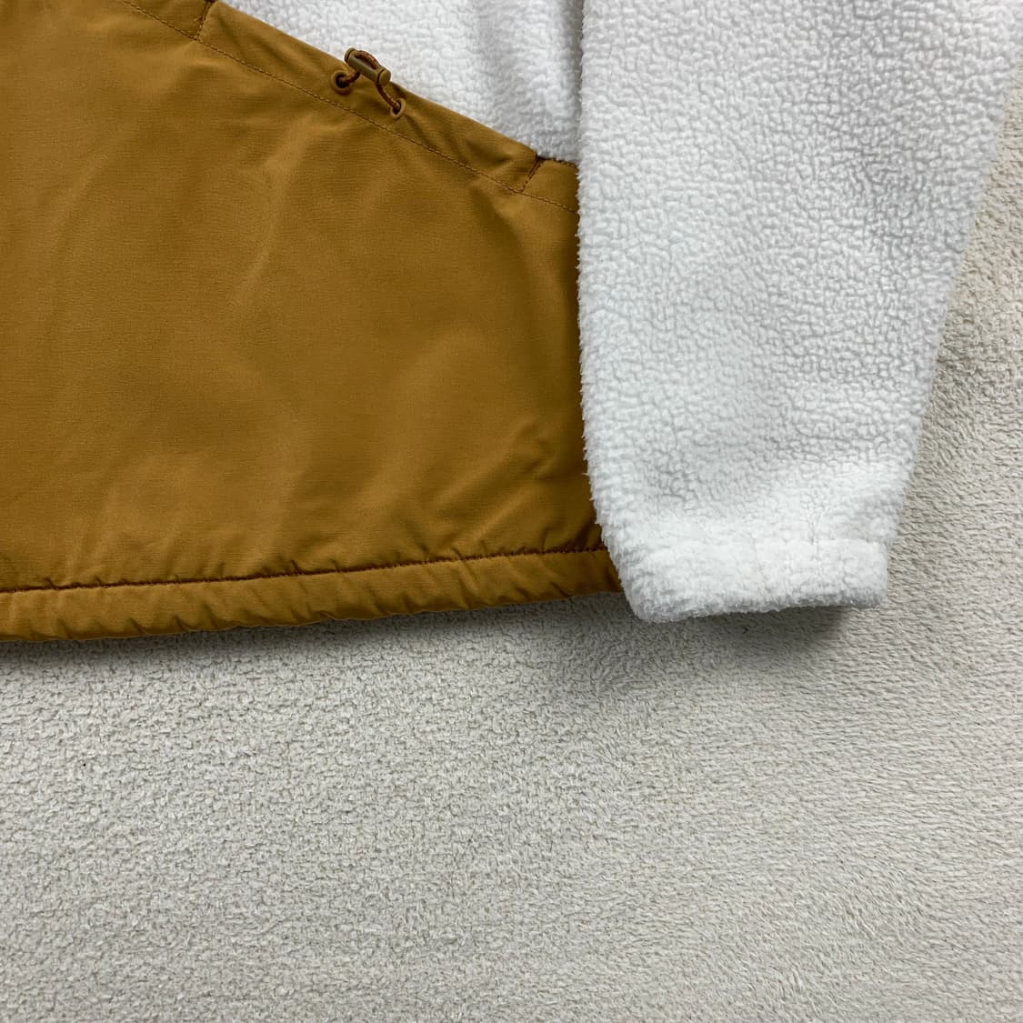 타미 진스 자수로고 컬러블록 플리스 아노락 상품이미지7