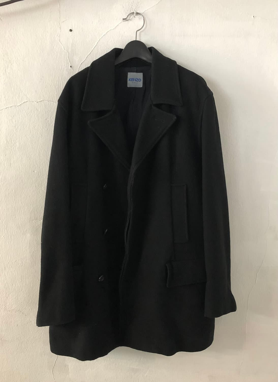 Kenzo Double P-coat 상품이미지3