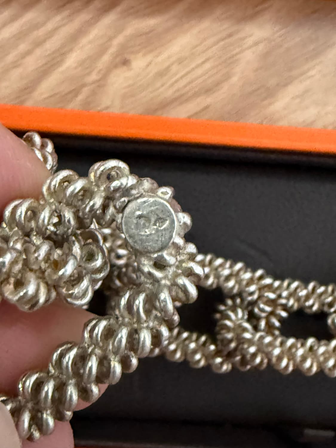 HERMES 70s 브레이슬릿 빈티지 상품이미지3