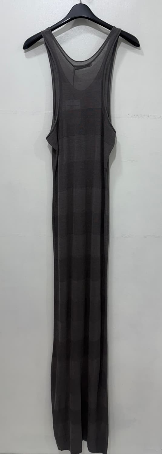 /새상품/알렉산더왕 블랙 롱 탱크 슬리브리스 원피스 XS 상품이미지5