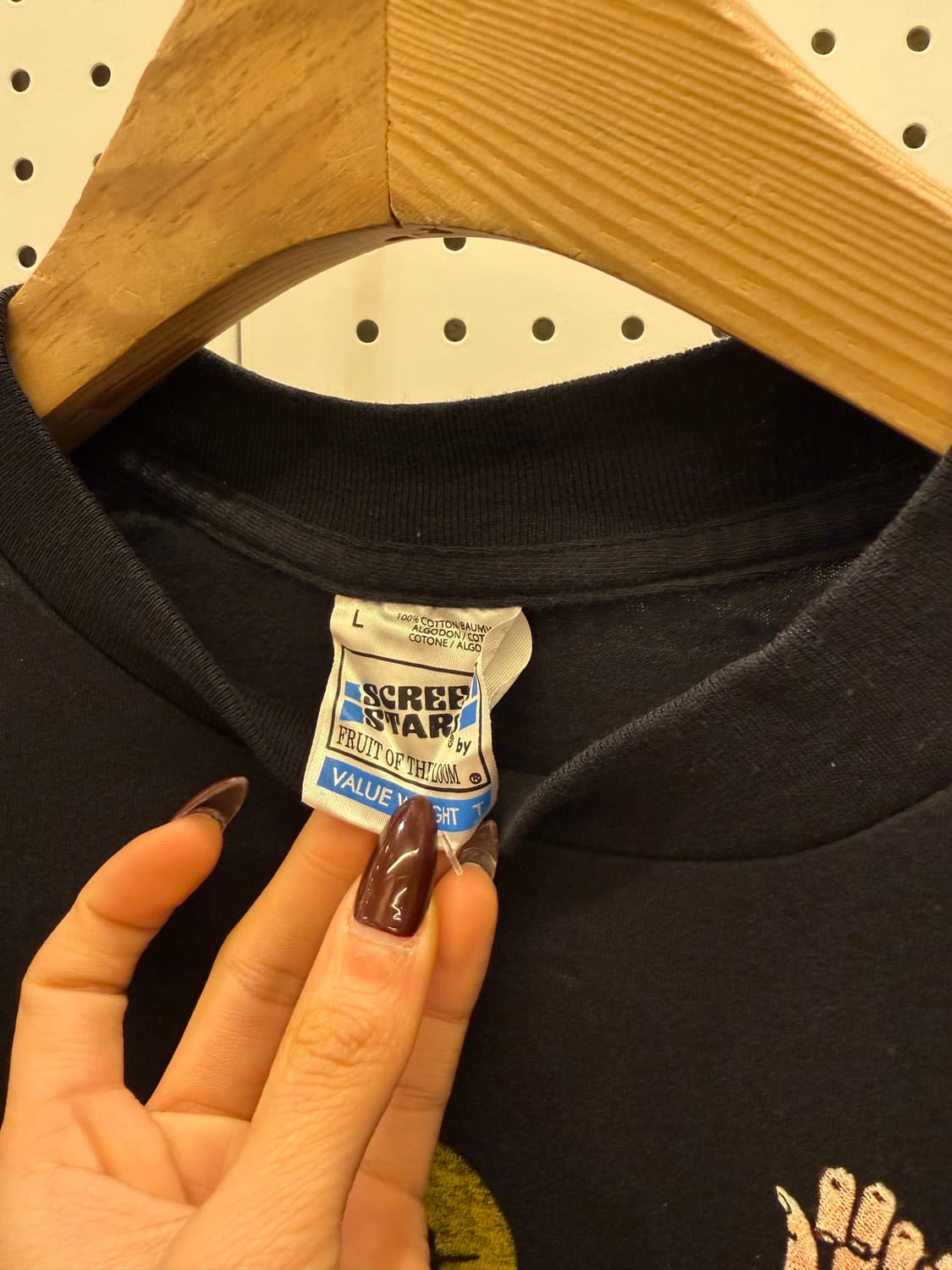 빈티지 90년대 루팡3세 애니 프린팅 반팔 티셔츠 U1286 상품이미지5