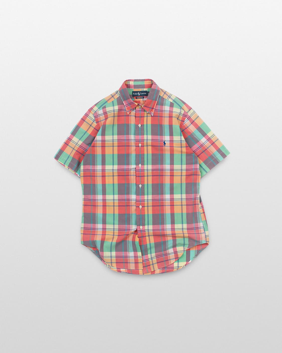POLO RALPH LAUREN Check Shirt (Made In I 상품이미지1