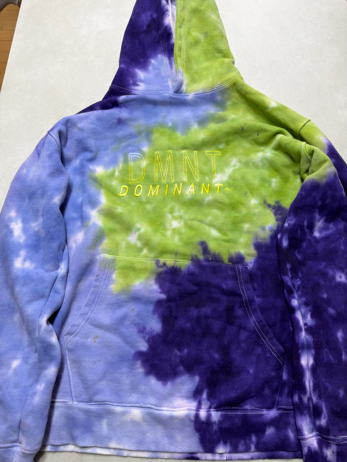 급처 도미넌트 타이다이 L 후드티 판매 상품이미지2