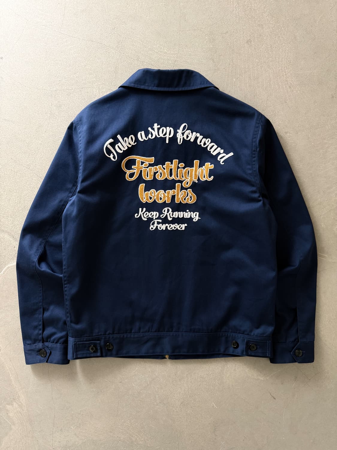 Scanner Chain Stitch Work Jacket 상품이미지2