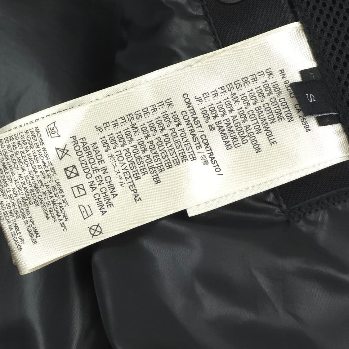 [S] 디젤 데님 후드자켓 상품이미지6