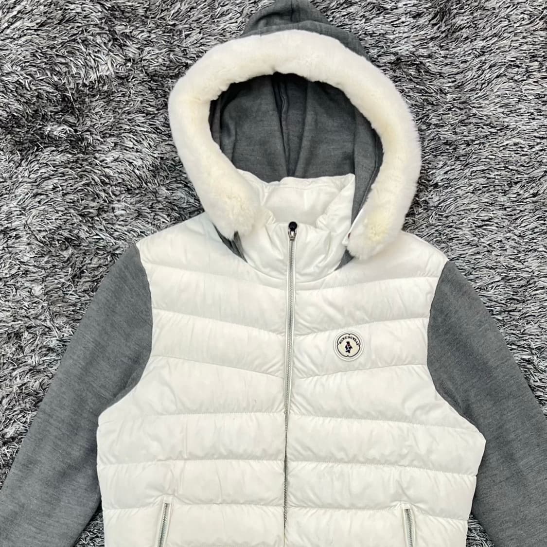 먼싱 골프 여성 구스다운 패딩 자켓 (90) 상품이미지2