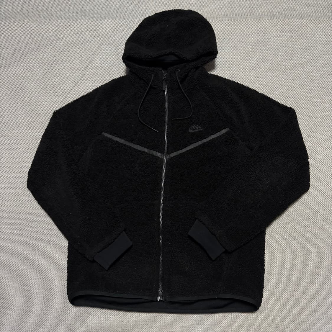 나이키 테크플리스 셰르파 풀집업 후디 상품이미지1