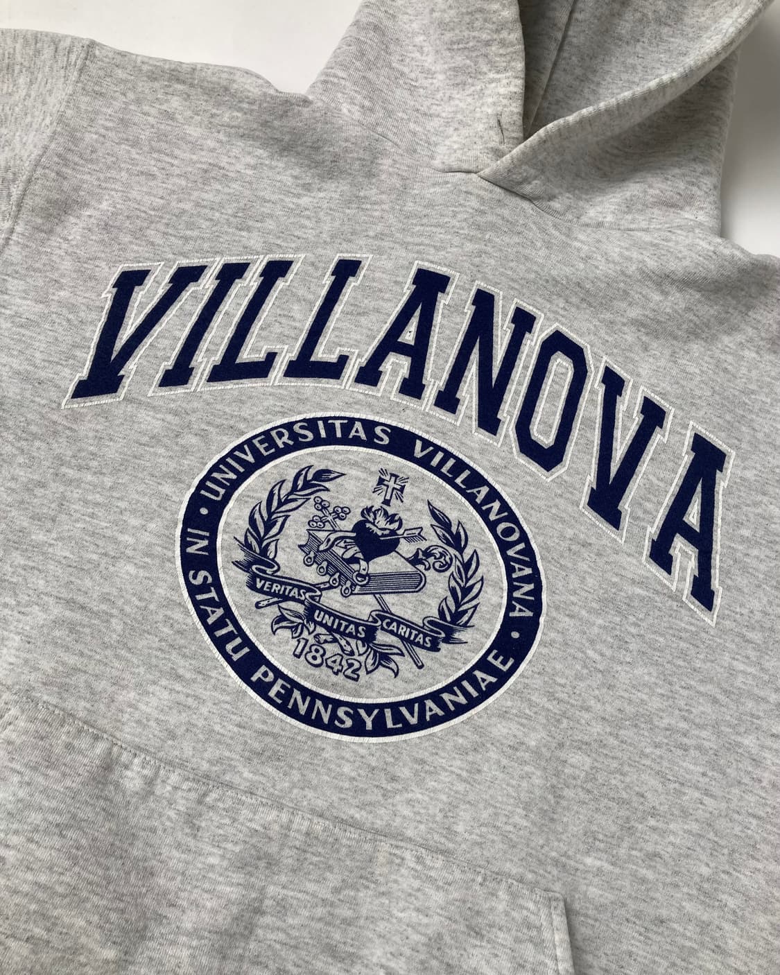90s Russell Hoodie (heather grey) 상품이미지7