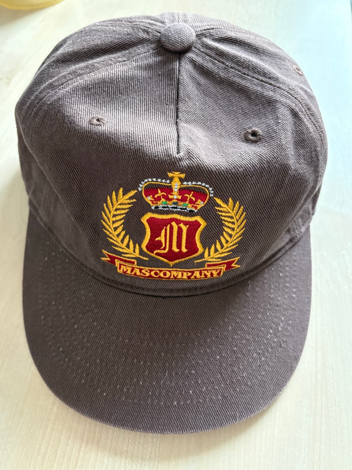 마스컴퍼니 mascompany 5패널 캡 상품이미지2