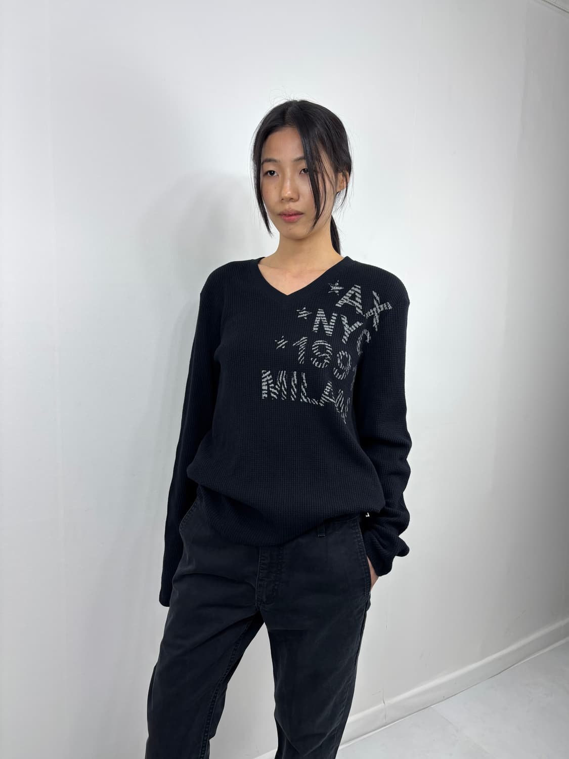 AX WAFFLE TEE 상품이미지3