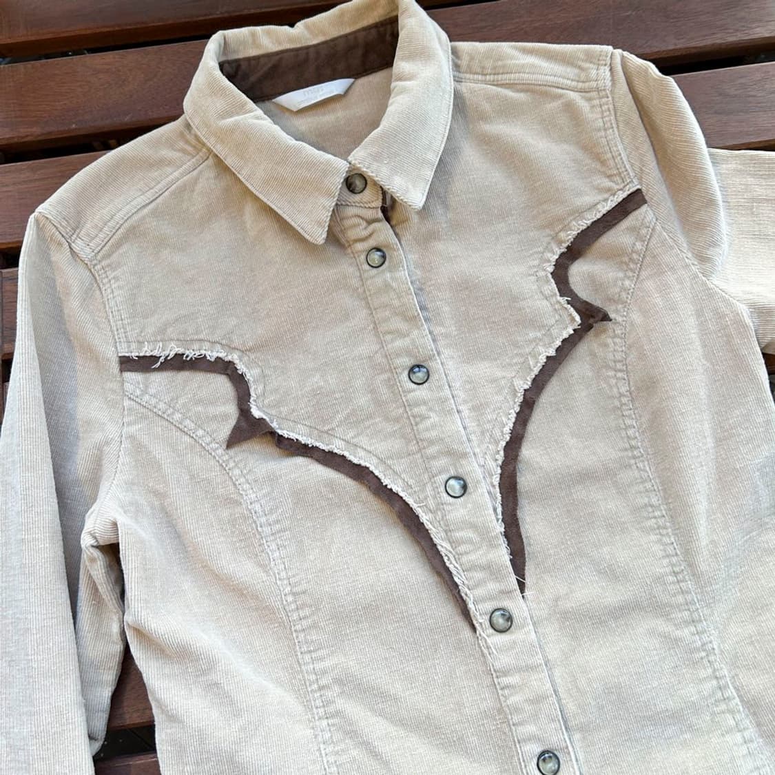 코듀로이 웨스턴 셔츠 상품이미지2