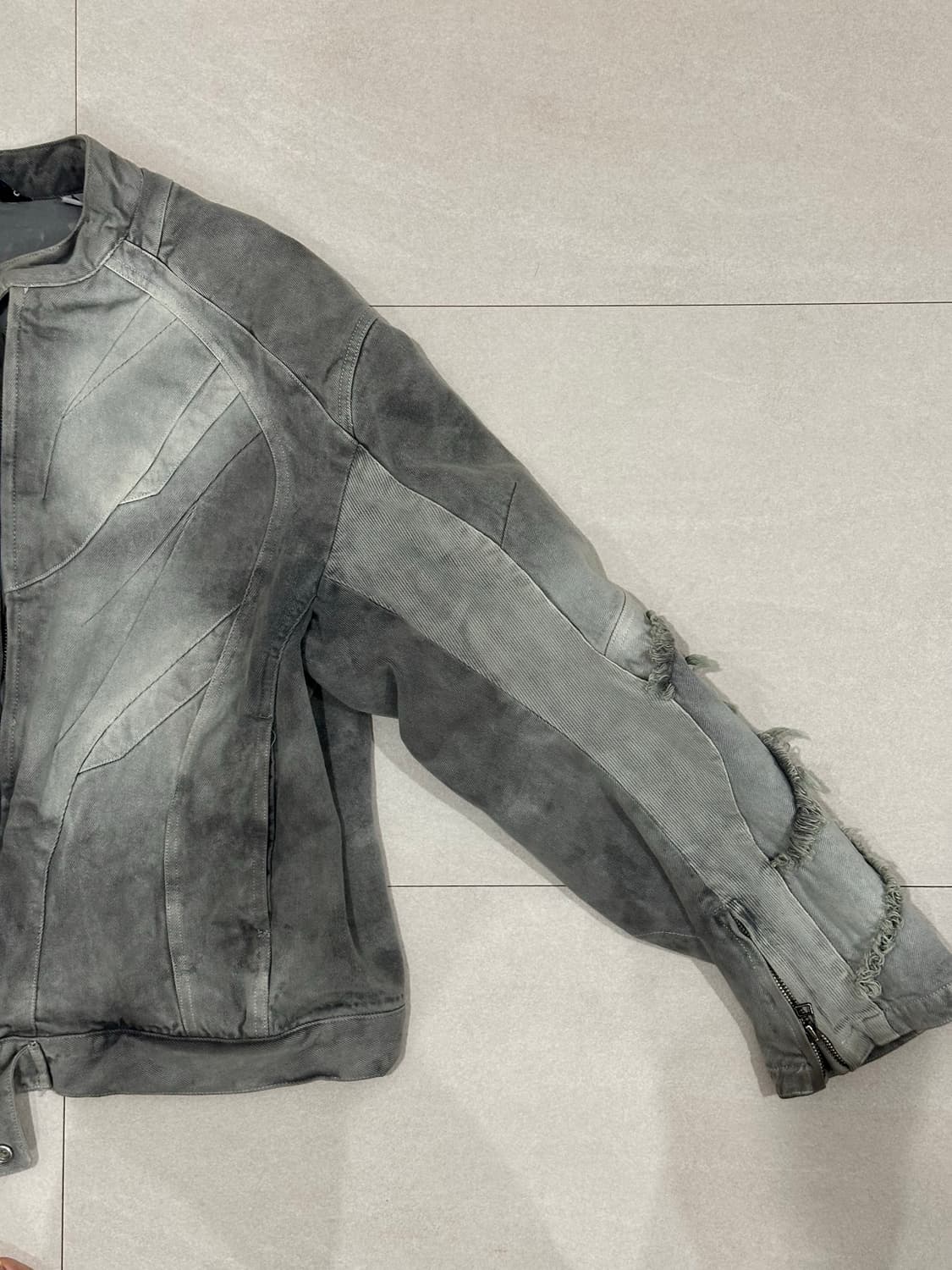 [Cost Per Kilo] V4 모터자켓 아이스 그레이 M 상품이미지6