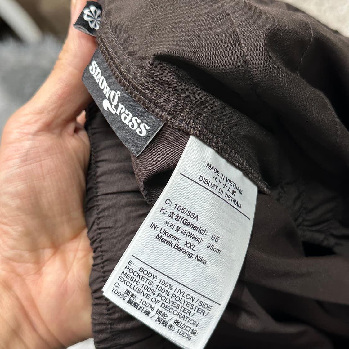 나이키 acg 스노우 카고 반바지 XXL 상품이미지4