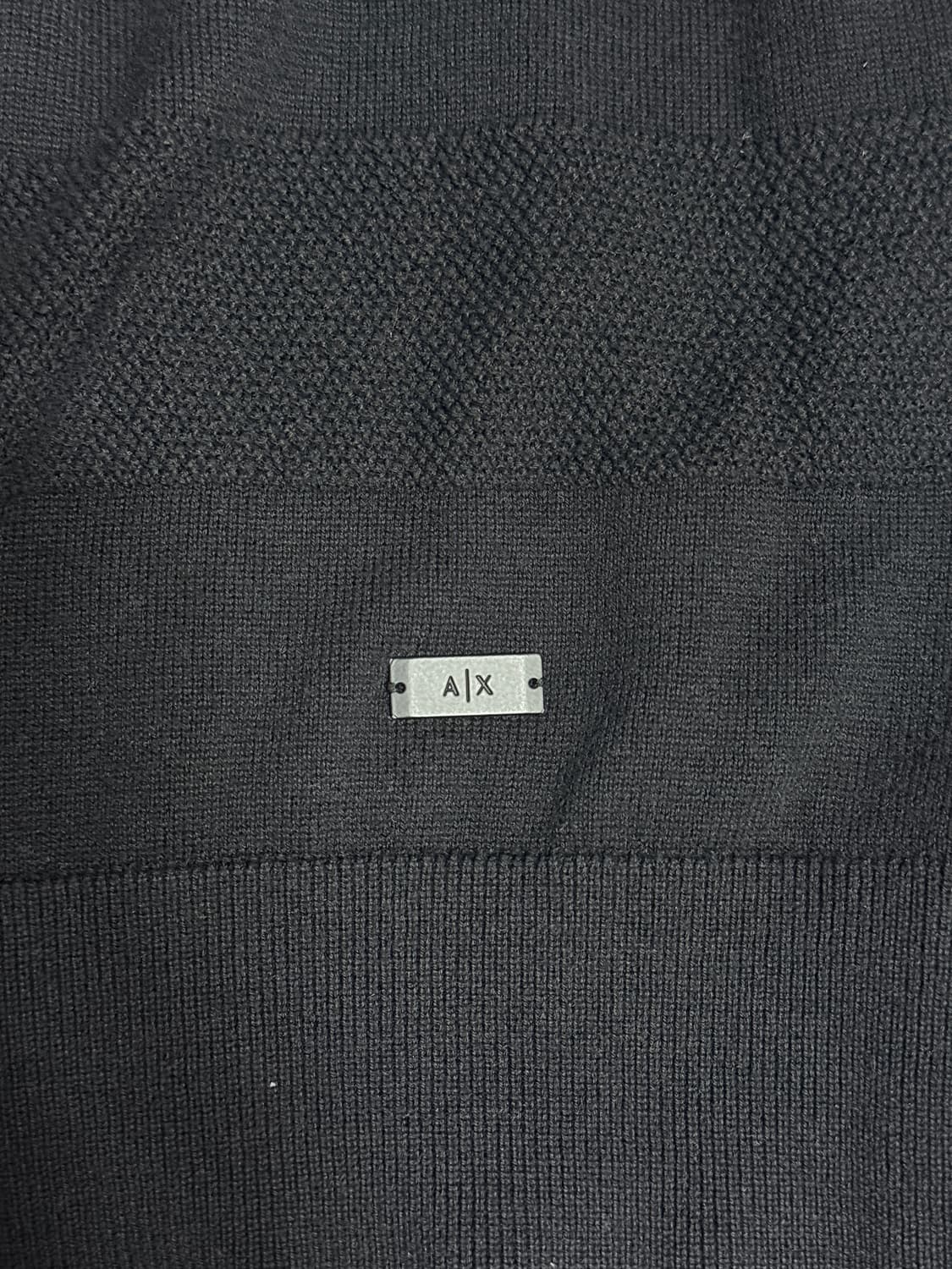 Armani Exchange Zip-Up Knit Jacket 상품이미지3