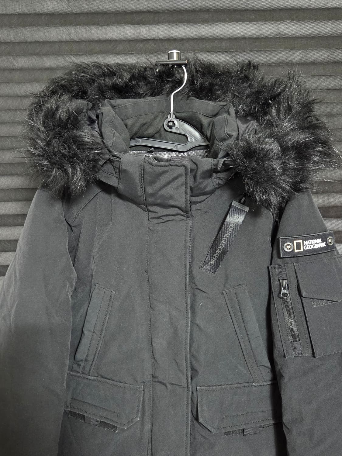 [내셔널지오그래픽] 덕다운 패딩자켓 판매합니다. 상품이미지2