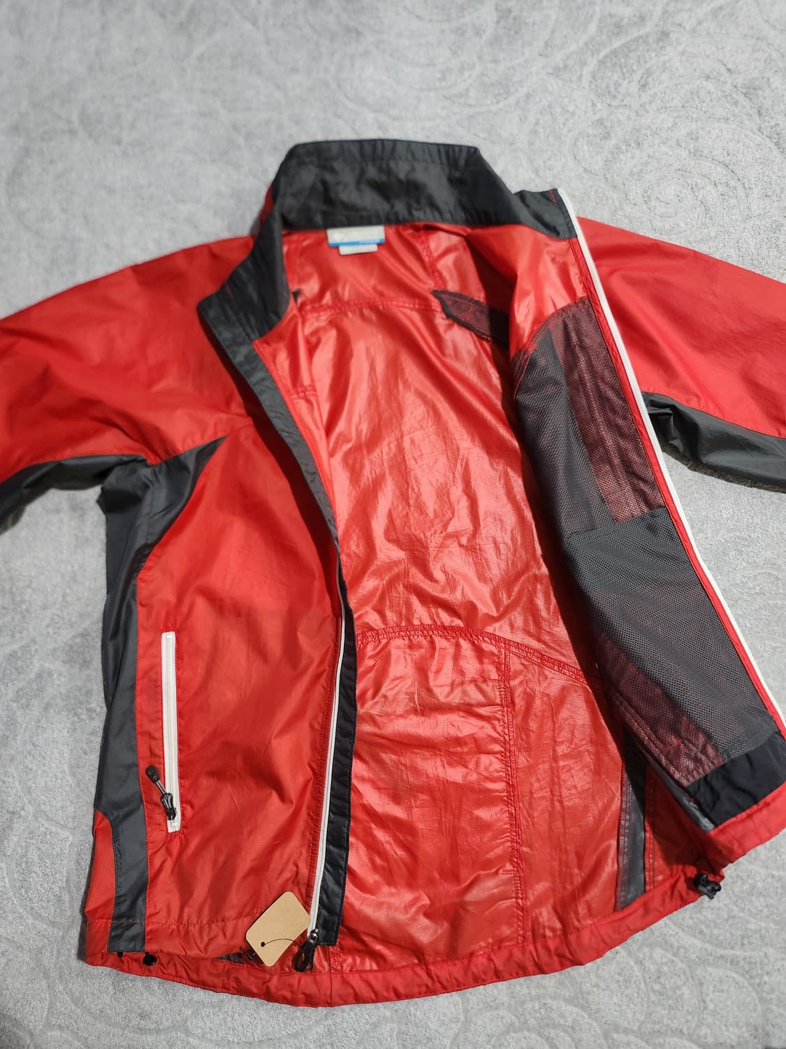 콜롬비아 티타늄 경량 바람막이 자켓 S 상품이미지2