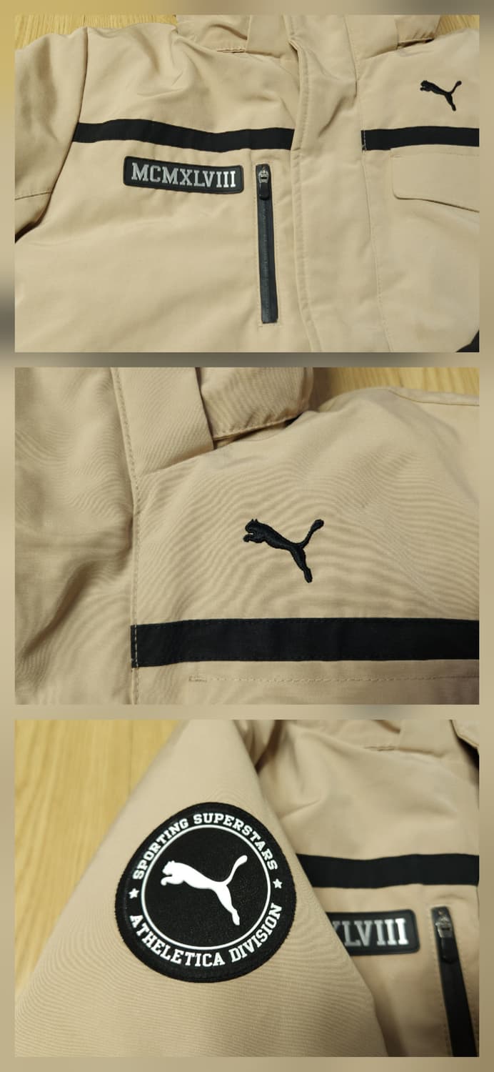 PUMA 푸마 키즈 웰론 스노우 패딩, 야상점퍼, 사파리 점퍼 140 상품이미지5