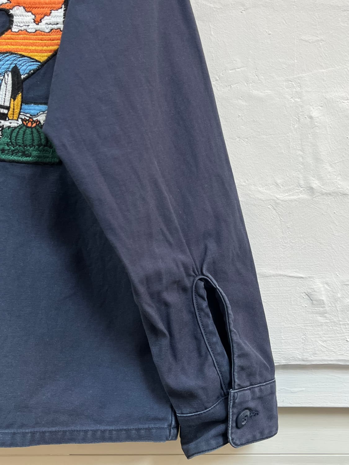 Rodeo Crowns 밀리터리 셔츠 자켓 네이비 S 상품이미지8