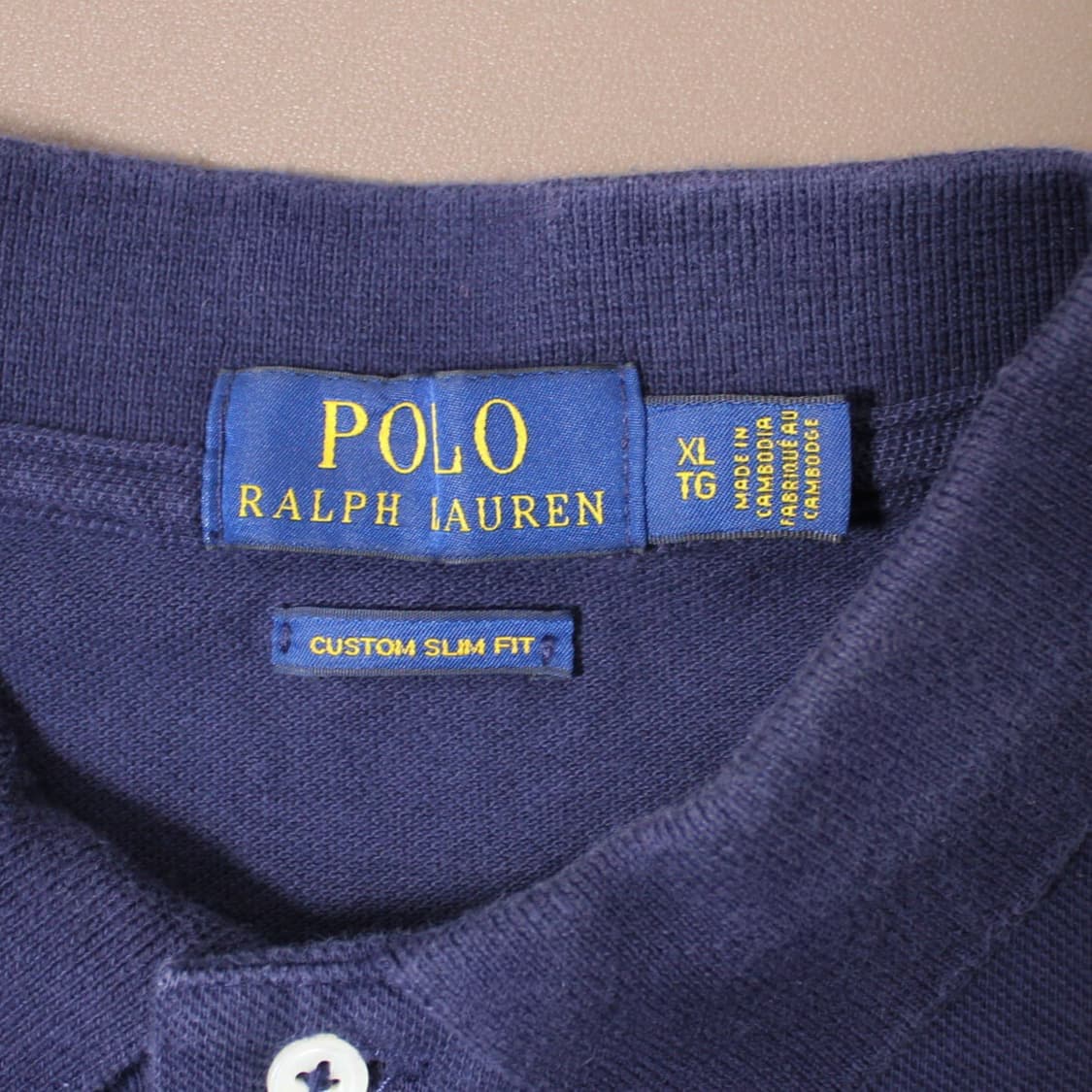 Polo 폴로 랄프로렌 네이비 PK 반팔 상품이미지3