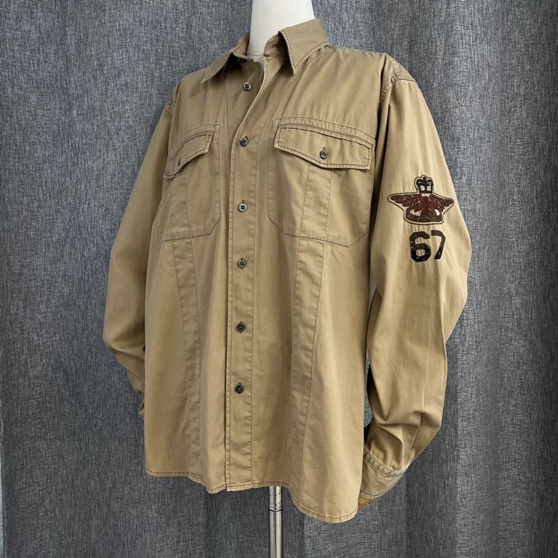 폴로 진스 컴퍼니 밀리터리 셔츠/#3589 상품이미지2