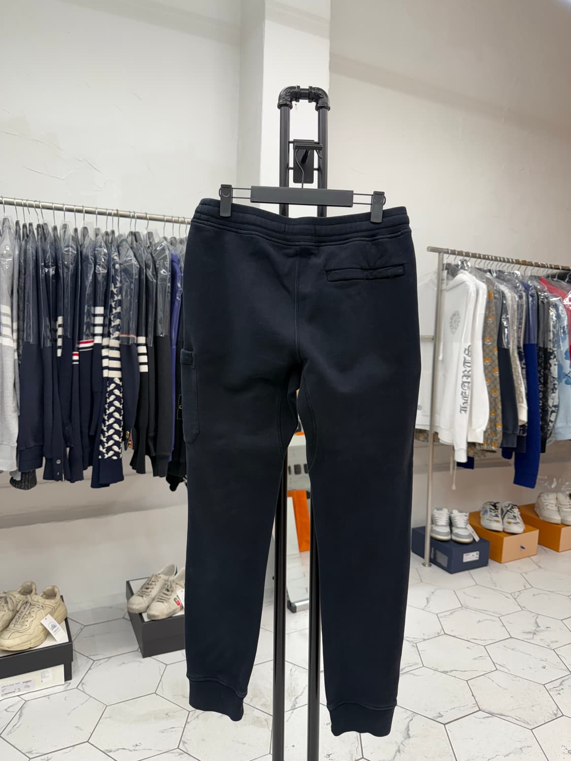 [S] 스톤아일랜드 트레이닝 조거팬츠 상품이미지2